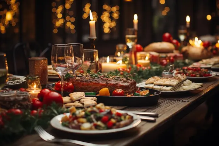 Wedding Dinner by Joyous Events