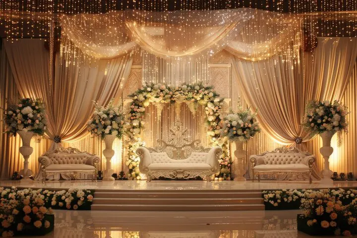 wedding stage decoration