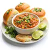 Cheese Burst Pav Bhaji