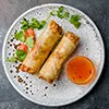 Veg Spring Rolls